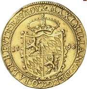 4 Ducats - Maximilian I obverse image