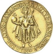4 Ducats - Maximilian I, Germany, 1598 reverse image