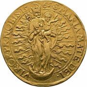 8 Ducats - Albert V, Germany, 1565 reverse image
