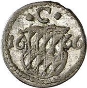 1 Pfennig - Ferdinand Maria obverse image