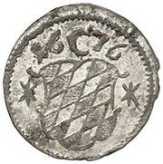 1 Pfennig - Ferdinand Maria obverse image