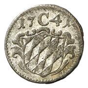 1 Pfennig - Charles Albert obverse image
