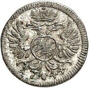 1 Pfennig - Charles Albert obverse image