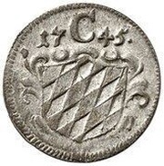 1 Pfennig - Maximillian III Joseph obverse image