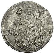 ½ Kreuzer - Maximilian I obverse image
