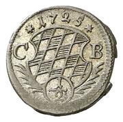 ½ Kreuzer - Maximilian II Emanuel obverse image