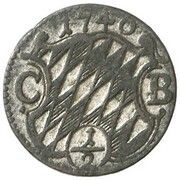 ½ Kreuzer - Charles Albert obverse image