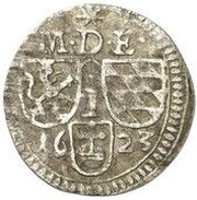 1 Kreuzer - Maximilian I obverse image