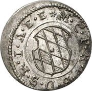 1 Kreuzer - Maximilian I obverse image