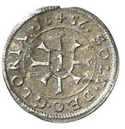 1 Kreuzer - Ferdinand Maria, Germany, 1653-1656 reverse image