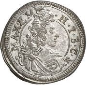 1 Kreuzer - Maximilian II Emanuel obverse image