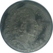 1 Kreuzer - Charles Albert obverse image