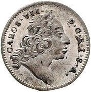 1 Kreuzer - Charles Albert obverse image