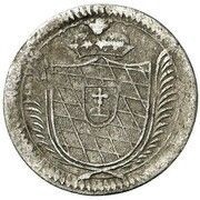 5 Pfennige - Maximilian II Emanuel obverse image