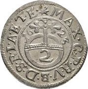 2 Kreuzers - Maximilian I obverse image