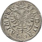 2 Kreuzers - Maximilian I, Germany, 1623 reverse image