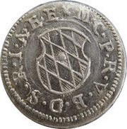 2 Kreuzers - Maximilian I obverse image