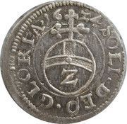2 Kreuzers - Maximilian I, Germany, 1623-1637 reverse image