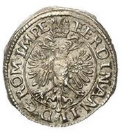 2 Kreuzers - Maximilian I, Germany, 1624 reverse image