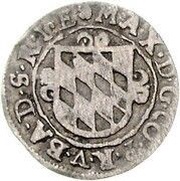 2 Kreuzers - Maximilian I obverse image