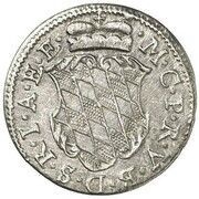 2 Kreuzers - Maximilian I obverse image