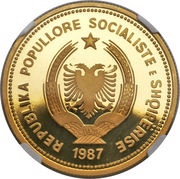 5 Lekë Durazzo obverse image