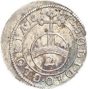 2 Kreuzers - Ferdinand Maria, Germany, 1661-1676 reverse image