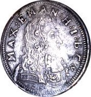3 Kreuzers - Maximilian II Emanuel obverse image
