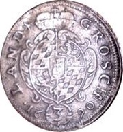 3 Kreuzers - Maximilian II Emanuel, Germany, 1690-1694 reverse image