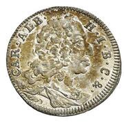 3 Kreuzers - Charles Albert obverse image