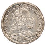 3 Kreuzers - Charles Albert obverse image