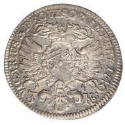 3 Kreuzers - Charles Albert, Germany, 1740 reverse image