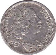 3 Kreuzers - Charles Albert obverse image