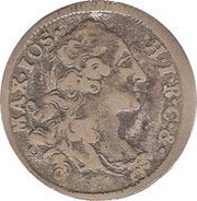 3 Kreuzers - Maximilian III Joseph obverse image