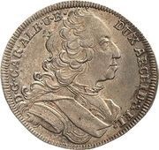 6 Kreuzers - Charles Albert obverse image