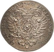 6 Kreuzers - Charles Albert, Germany, 1740 reverse image