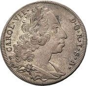 6 Kreuzers - Charles Albert obverse image