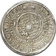 ⅑ Thaler - Maximilian I obverse image