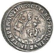 ⅑ Thaler - Maximilian I, Germany, 1623-1640 reverse image