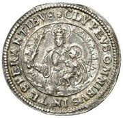 ⅑ Thaler - Ferdinand Maria, Germany, 1657 reverse image