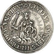 ⅙ Thaler - Maximilian I, Germany, 1623 reverse image