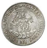 ⅙ Thaler - Maximilian I, Germany, 1623-1624 reverse image