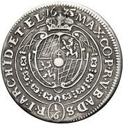 ⅙ Thaler - Maximilian I obverse image