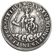 ⅙ Thaler - Maximilian I, Germany, 1625-1638 reverse image