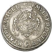 ⅙ Thaler - Ferdinand Maria obverse image