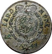 12 Kreuzer - Maximilian III Joseph, Germany, 1747-1765 reverse image