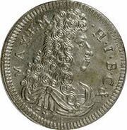 15 Kreuzers - Maximilian II Emanuel obverse image