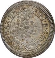 15 Kreuzers - Maximilian II Emanuel obverse image