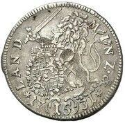 15 Kreuzers - Charles Albert, Germany, 1727-1731 reverse image