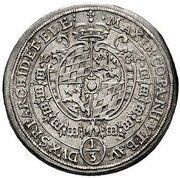 ⅓ Thaler - Maximilian I obverse image
